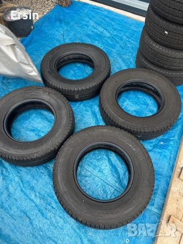 Гуми всесезонни  MICHELIN AGILIS CAMPING 225/75/16CP  