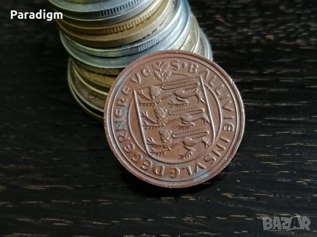 Остров Гърнси - 2 нови пенса | 1979г., снимка 2 - Нумизматика и бонистика - 30734971