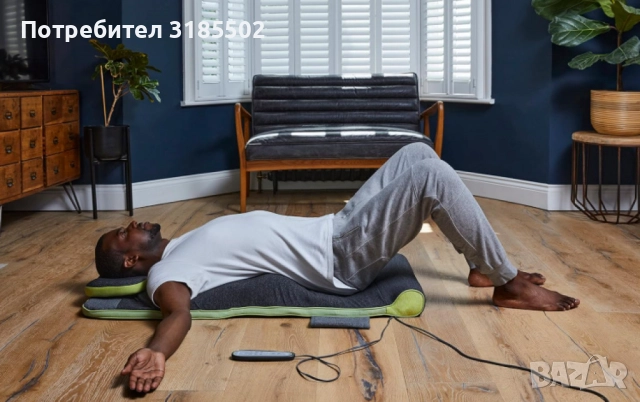 HoMedics Stretch,  иновативна постелка за разтягане и релаксация на гърба