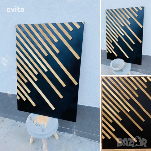 Артистични дървени панa – изключителен акцент за дома ви, снимка 10 - Декорация за дома - 52641938