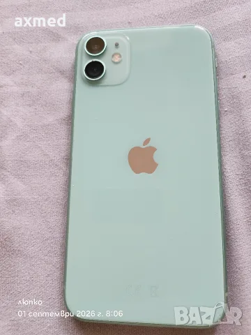 Appele Iphone 11 128GB, снимка 2 - Apple iPhone - 55894216