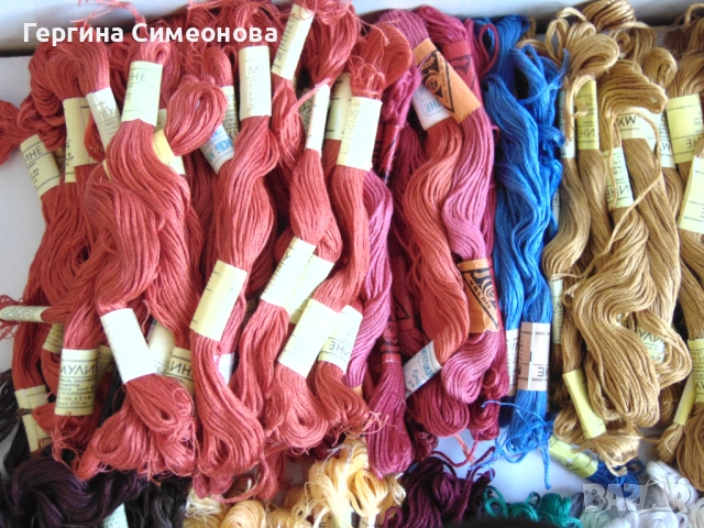 Мулине, снимка 2 - Гоблени - 52386777