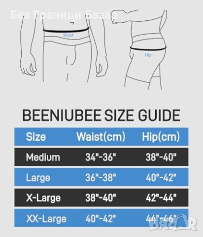 Нови Мъжки абсорбиращи боксерки при инконтиненция 3 броя L черно бельо, снимка 8 - Други - 53890310