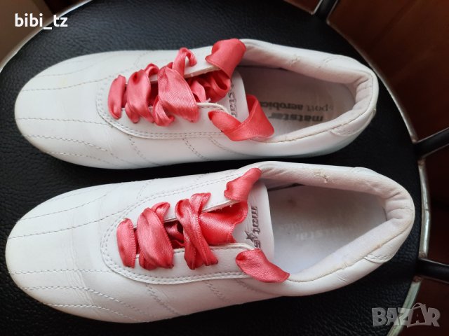 Бели маратонки Номер 36, снимка 4 - Детски маратонки - 37988140