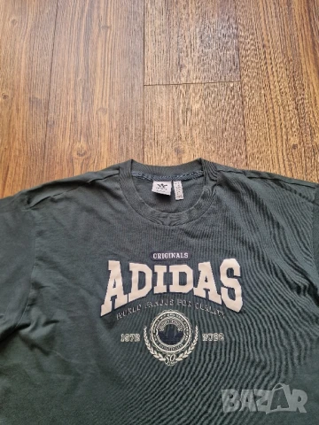 Страхотна мъжка тениска ADIDAS размер L/ XL, снимка 3 - Тениски - 51145654