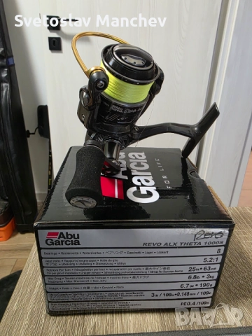 Abu Garcia Revo ALX 1000, снимка 2 - Макари - 52990648