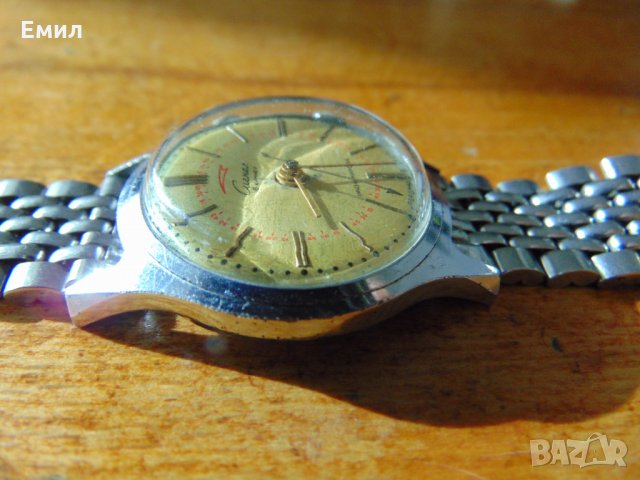 Колекционерски часовник ПОЛЕТ СИГНАЛ 1 МЧЗ, снимка 4 - Мъжки - 30298378