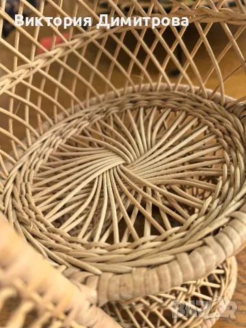 Мини Паунов кукленски стол , снимка 5 - Декорация за дома - 49200821