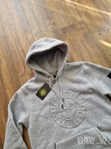 Страхотен мъжки суитчър STONE ISLAND размер M L XL 2XL 3XL, снимка 4 - Суичъри - 47887203