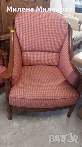 Холна гарнитура - диван двойка и две кресла , снимка 5 - Дивани и мека мебел - 50655089