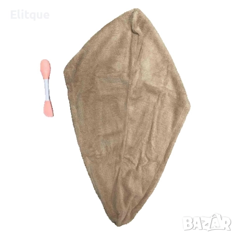 Комплект за красота четка за коса, гъба, кърпа за коса + четка за баня, снимка 6 - Други - 52895656