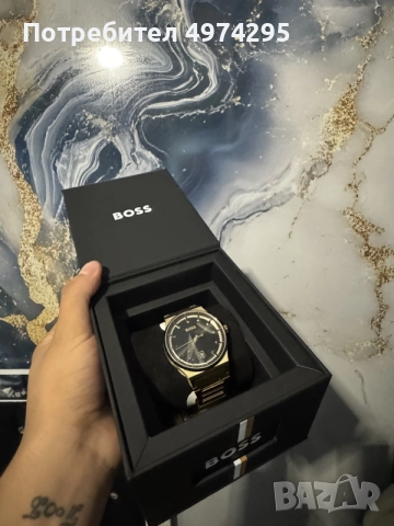hugo boss 1514077 часовници, снимка 2 - Мъжки - 56436807