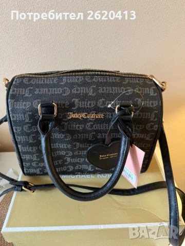 Оригинална чанта Juicy Couture , снимка 6 - Чанти - 52372781