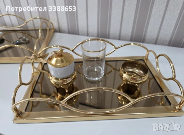 Комплект златни табли за годеж / сватба, снимка 7 - Други - 52332196