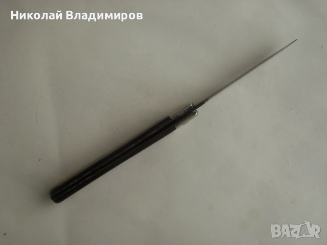 Рядко джобно ножче българско Буковец джобен нож, снимка 4 - Ножове - 52545274