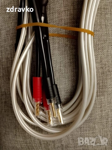 Furutech FS-303 -кабел за тонколони /2 x 2,50 m./, снимка 5 - Тонколони - 54042631