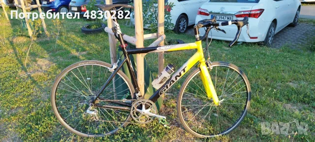 Giant велосипед (Ture de France 2004, Team ONCE) 55,5цм рамка, снимка 14 - Велосипеди - 55742141
