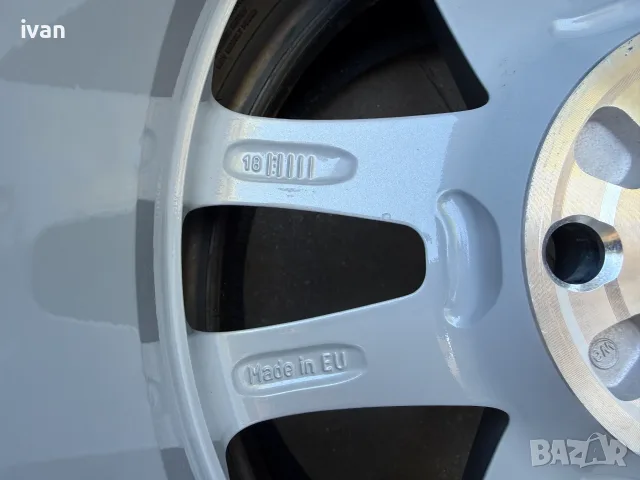 4бр. чисто нови оригинални алуминиеви джанти TOYOTA 16'' 5x114.3 , централен отвор 60.1 , ET45, 6.5J, снимка 13 - Гуми и джанти - 43472555