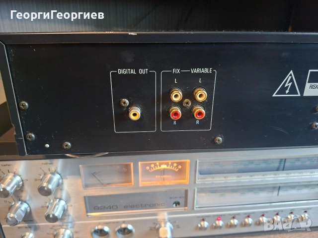 DENON DCD-1700, снимка 6 - Ресийвъри, усилватели, смесителни пултове - 53963246