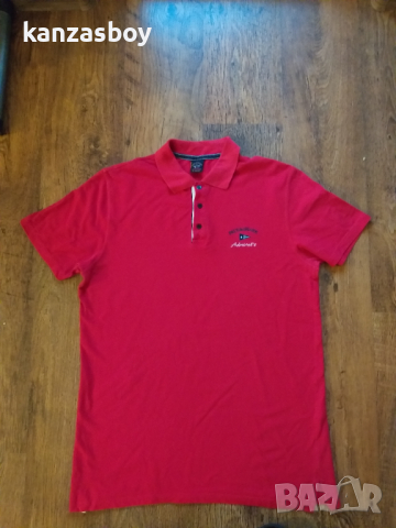 PAUL & SHARK - страхотна мъжка тениска 2ХЛ, снимка 4 - Тениски - 44718316