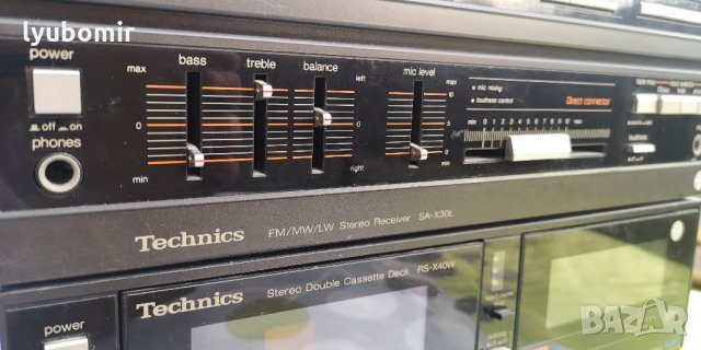 Tehnics SA-X30L, снимка 2 - Ресийвъри, усилватели, смесителни пултове - 34993220
