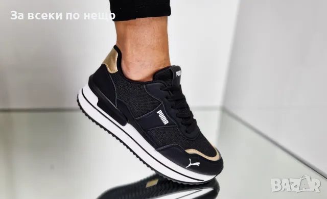 Puma Дамски Маратонки👟Дамски Спортни Обувки Пума - 2 Налични Цвята Код P18, снимка 7 - Маратонки - 49108499