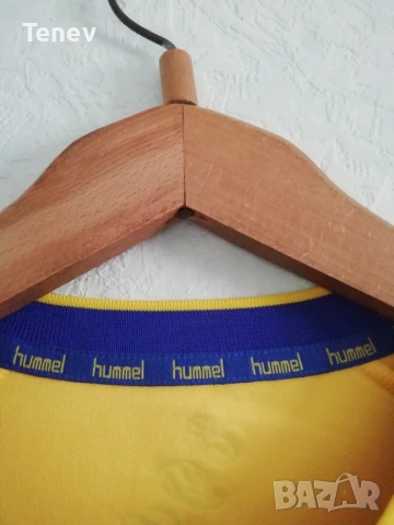 Everton Hummel оригинална тениска фланелка футболна Евертън , снимка 9 - Тениски - 49968903