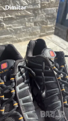 Nike Shox TL Black Orange, снимка 3 - Маратонки - 56430231