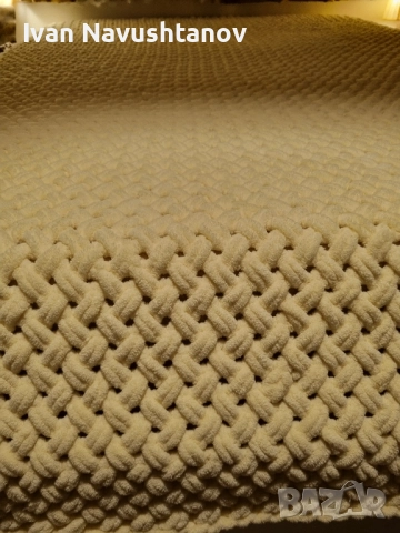 Олекотена завивка/покривало 