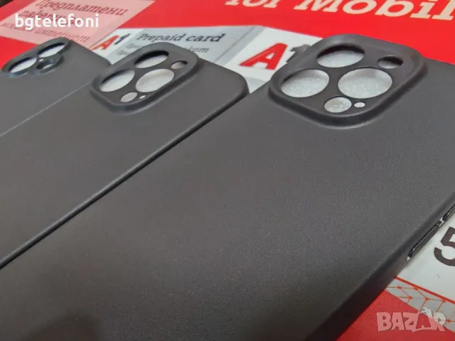 Iphone 16,iPhone 16 Pro,iPhone 16 Pro Max черен гръб различни модели, снимка 7 - Калъфи, кейсове - 47284890