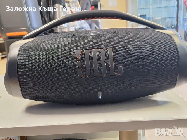 Блутут колона JBL Boombox 3, снимка 3 - Bluetooth тонколони - 56335224