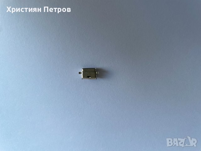 Type C USB букса за зареждане за Samsung Galaxy Tab A7 10.5 2020, снимка 3 - Резервни части за телефони - 44291997