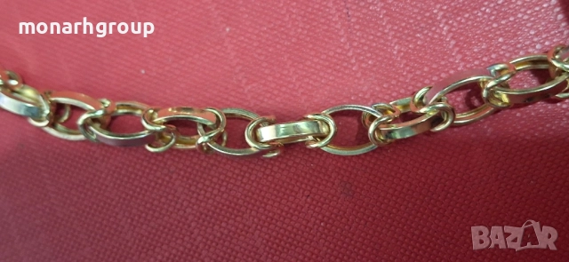 Златна верижка, снимка 8 - Колиета, медальони, синджири - 52356448