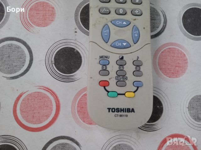 TOSHIBA ДИСТАНЦИОННО