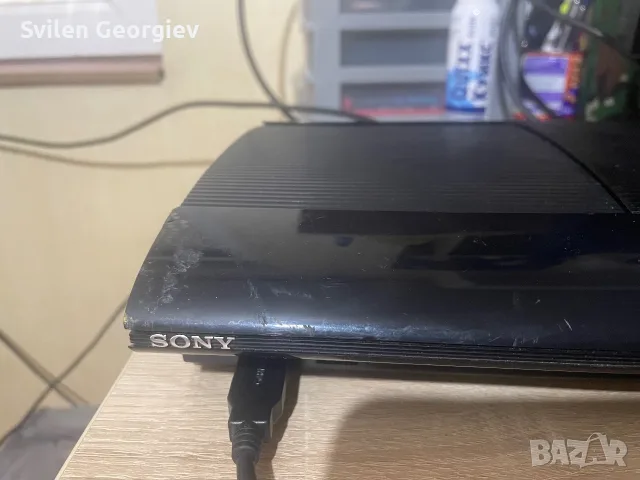 Ps3 super slim HEN 2 джойстика
