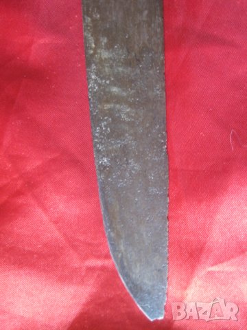 Стара Сабя със златни орнаменти, Талвар, Индийска, Тулвар, Ятаган, Острие, снимка 8 - Антикварни и старинни предмети - 30500200