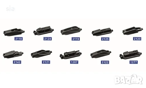 Задна чистачка+ накрайници, 32,5см, Чистачка банан, универсална- 13", снимка 2 - Аксесоари и консумативи - 50285681