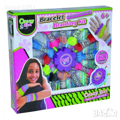 Комплект направи си сам: Плетене на Гривни