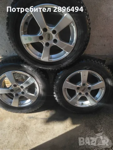 Джанти и гуми Dunlop, снимка 5 - Гуми и джанти - 56165048
