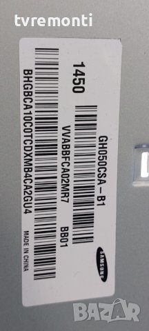 T-CON Board T500HVN09.1 CTRL BD 50T26-C03  for SAMSUNG UE50H6270S дисплей GH050CSA-B1 T500HVF06.2, снимка 3 - Части и Платки - 40535346