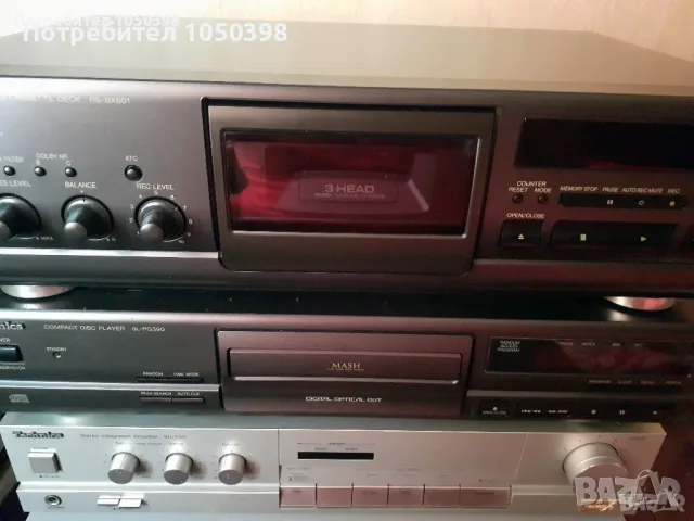 Перфектен Technics CDP - SL-PG390, снимка 6 - Декове - 56201536