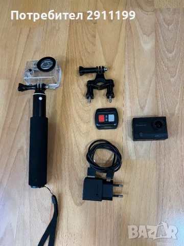 Екшън камера Crosstour (16Mp) с аксесоари, снимка 6 - Камери - 49977768