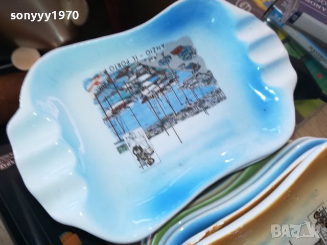 НОВИ ПЕПЕЛНИЦИ ОТ ИТАЛИЯ 45ЛВ ЗА 1БР 15Х10СМ 0602241355, снимка 5 - Антикварни и старинни предмети - 44160884