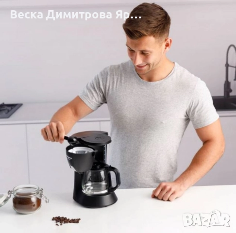 Кафемашина Taurus VERONA 6 – 600W, 6 чаши, анти-капково, филтър за многократна употреба, снимка 7 - Кафемашини - 51540587