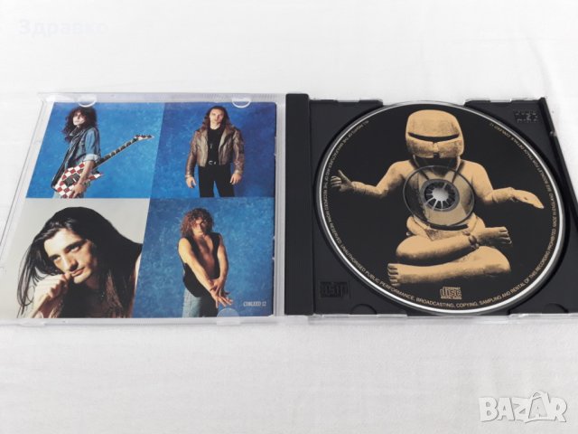 DAVE SHARMAN – Here ‘N’ Now (1994), снимка 3 - CD дискове - 29155517