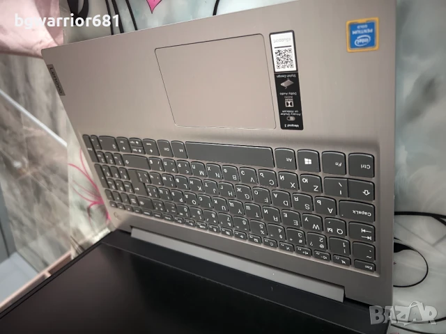 LENOVO IdeaPad 3 HDD 256GB, WINDOWS 11, Intel Pentium GOLD, снимка 7 - Лаптопи за работа - 51044363