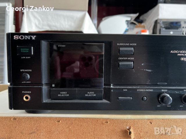 Sony TA-AV590, снимка 1 - Ресийвъри, усилватели, смесителни пултове - 39933420