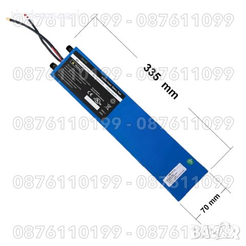 Батерия за електрическа тротинетка, ховърборд – 36V / 7,8 aH, снимка 3 - Аксесоари и консумативи - 40880183
