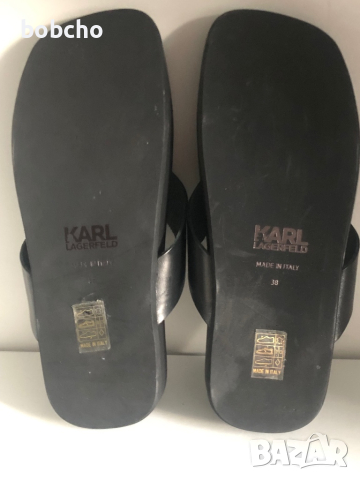 Karl Lagerfeld lido чехли, снимка 4 - Чехли - 44531987