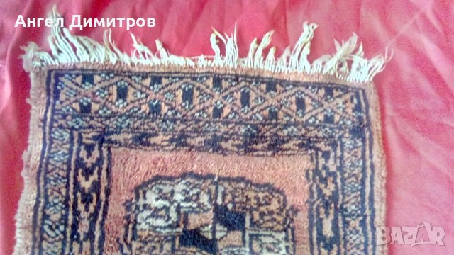 Старо персийско дебело вълнено чердже, снимка 2 - Антикварни и старинни предмети - 37057372